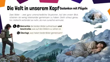 Vorschau - Unterrichtsreihen - 6. Träume zwischen Nacht und Zukunft - Warum Menschen träumen und Hoffnung brauchen - Seite 2