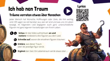 Vorschau - Unterrichtsreihen - 6. Träume zwischen Nacht und Zukunft - Warum Menschen träumen und Hoffnung brauchen - Seite 3