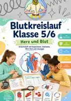 Vorschau - Arbeitsblätter - Blutkreislauf - Deckblatt