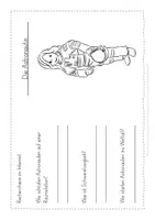 Vorschau - Arbeitsblätter - Lesen Recherchieren Berufe Astronaut - Seite 3