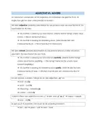 Vorschau - Arbeitsblätter - Adjective or Adverb Merkblatt + Worksheet - Seite 1