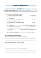 Vorschau - Arbeitsblätter - Conditional 1 2 3 / If Clauses Worksheets - Seite 1