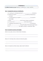 Vorschau - Arbeitsblätter - Conditional 1 2 3 / If Clauses Worksheets - Seite 2