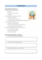 Vorschau - Arbeitsblätter - A FAIR WORLD Reading Comprehension Chocolate (More 4 Unit 10) - Seite 2