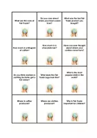 Vorschau - Arbeitsblätter - A FAIR WORLD Conversation Cards (More 4 Unit 10) Fair Trade & Racism - Seite 2