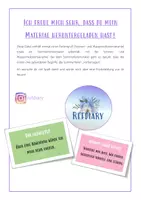 Vorschau - Bildkarten - Sommerferienorakel und Feriengrüße - Seite 1