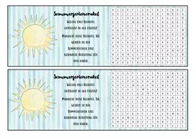 Vorschau - Bildkarten - Sommerferienorakel und Feriengrüße - Seite 2