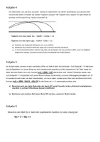 Vorschau - Arbeitsblätter - Quadratische_Fkt: Anwendungsaufgaben (Gym) - Seite 1