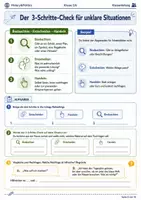 Vorschau - Arbeitsblätter - Schulstart Arbeitshefte Medium Bundle Klasse 5 bis 6 Klassenleitung erste Schulwoche - Seite 3
