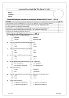 Vorschau - Arbeitsblätter - Lesekontrollen: Abgründig - A. Strobel (inkl. Lösung) - Seite 1