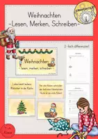 Vorschau - Spiele - wachsendes Materialpaket Weihnachten Winter - Seite 1