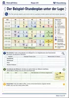 Vorschau - Arbeitsblätter - Meinen Stundenplan verstehen Arbeitsheft Klasse 5 bis 6 Schulstart - Seite 3