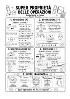 anteprima - Materiale di supporto/inclusione - Kit schede compensative di matematica! - Pagina 1
