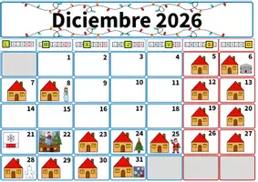 Vista previa - Refuerzo / NEE / Materiales de apoyo - Ayuda visual Calendario Escolar 2026-2027 - página 3
