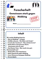 Vorschau - Stundenentwürfe - Forscherheft „Gemeinsam stark gegen Mobbing“ | Anti-Mobbing | Soziales Lernen | Grundschule Kl. 1–4 - Seite 3