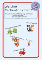 Vorschau - Arbeitsblätter - Welcher Rechentrick hilft dir? - Deckblatt