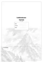 Vorschau - Arbeitsblätter - Lektüredossier: Abgründig - A. Strobel (inkl. Lösung) - Deckblatt