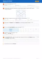 Vorschau - Stundenentwürfe - Kompass 4 Mathe 2026 – Typentest „Muster & Strukturen": Zahlenfolgen, Zahlenmauer & Zauberquadrat (Klasse 4, mit Lösungen) - Seite 2
