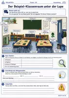 Vorschau - Arbeitsblätter - Klassenraum-ABC Arbeitsheft Klasse 5 bis 6 Schulstart Raumregeln und Orientierung - Seite 3