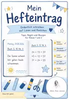 Vorschau - Arbeitsblätter - Mein Hefteintrag - ordentliche Heftführung üben - Deckblatt