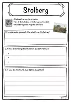 Vorschau - Unterrichtsreihen - Stolberg Lückentext mit Wortspeicher Hörverstehen und Suchsel - Seite 3