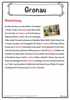 Vorschau - Unterrichtsreihen - Gronau Lückentext mit Wortspeicher Hörverstehen und Suchsel - Seite 2