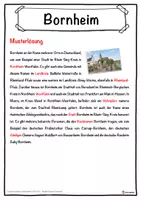 Vorschau - Unterrichtsreihen - Bornheim Lückentext mit Wortspeicher Hörverstehen und Suchsel - Seite 2