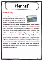 Vorschau - Unterrichtsreihen - Hennef Lückentext mit Wortspeicher Hörverstehen und Suchsel - Seite 2