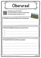 Vorschau - Unterrichtsreihen - Oberursel Lückentext mit Wortspeicher Hörverstehen und Suchsel - Seite 3
