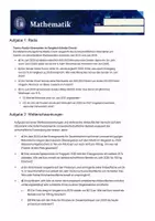 Vorschau - Arbeitsblätter - Mathe_Runden_Prozent_Zuordnung_Anwendungsaufgaben - Deckblatt