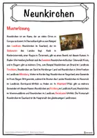 Vorschau - Unterrichtsreihen - Neunkirchen Lückentext mit Wortspeicher Hörverstehen und Suchsel - Seite 2