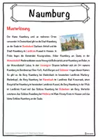 Vorschau - Unterrichtsreihen - Naumburg Lückentext mit Wortspeicher Hörverstehen und Suchsel - Seite 2