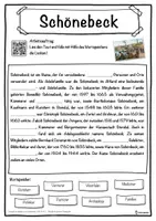 Vorschau - Unterrichtsreihen - Schönebeck Lückentext mit Wortspeicher Hörverstehen und Suchsel - Seite 1