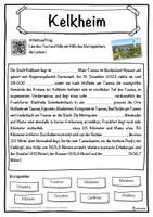 Vorschau - Unterrichtsreihen - Kelkheim Lückentext mit Wortspeicher Hörverstehen und Suchsel - Seite 1