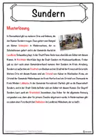 Vorschau - Unterrichtsreihen - Sundern Lückentext mit Wortspeicher Hörverstehen und Suchsel - Seite 2
