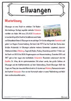 Vorschau - Unterrichtsreihen - Ellwangen Lückentext mit Wortspeicher Hörverstehen und Suchsel - Seite 2