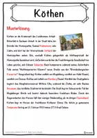 Vorschau - Unterrichtsreihen - Köthen Lückentext mit Wortspeicher Hörverstehen und Suchsel - Seite 2