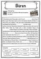 Vorschau - Unterrichtsreihen - Büren Lückentext mit Wortspeicher Hörverstehen und Suchsel - Seite 1