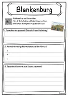 Vorschau - Unterrichtsreihen - Blankenburg Lückentext mit Wortspeicher Hörverstehen und Suchsel - Seite 3