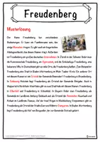 Vorschau - Unterrichtsreihen - Freudenberg Lückentext mit Wortspeicher Hörverstehen und Suchsel - Seite 2