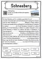 Vorschau - Unterrichtsreihen - Schneeberg Lückentext mit Wortspeicher Hörverstehen und Suchsel - Seite 1