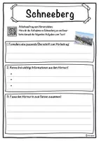Vorschau - Unterrichtsreihen - Schneeberg Lückentext mit Wortspeicher Hörverstehen und Suchsel - Seite 3