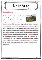Vorschau - Unterrichtsreihen - Grünberg Lückentext mit Wortspeicher Hörverstehen und Suchsel - Seite 2