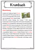 Vorschau - Unterrichtsreihen - Krumbach Lückentext mit Wortspeicher Hörverstehen und Suchsel - Seite 2