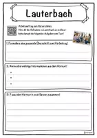 Vorschau - Unterrichtsreihen - Lauterbach Lückentext mit Wortspeicher Hörverstehen und Suchsel - Seite 3