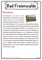 Vorschau - Unterrichtsreihen - Bad Freienwalde Lückentext mit Wortspeicher Hörverstehen und Suchsel - Seite 2