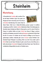 Vorschau - Unterrichtsreihen - Steinheim Lückentext mit Wortspeicher Hörverstehen und Suchsel - Seite 2