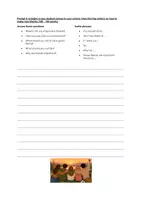 Vorschau - Arbeitsblätter - FRIENDSHIP Materialpaket - More 3 Unit 7 - Seite 2