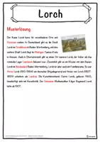 Vorschau - Unterrichtsreihen - Lorch Lückentext mit Wortspeicher Hörverstehen und Suchsel - Seite 2