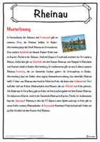 Vorschau - Unterrichtsreihen - Rheinau Lückentext mit Wortspeicher Hörverstehen und Suchsel - Seite 2